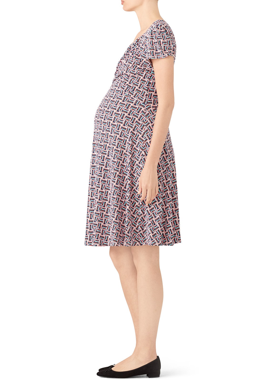 Sweetheart Maternity Dress by Leota 2