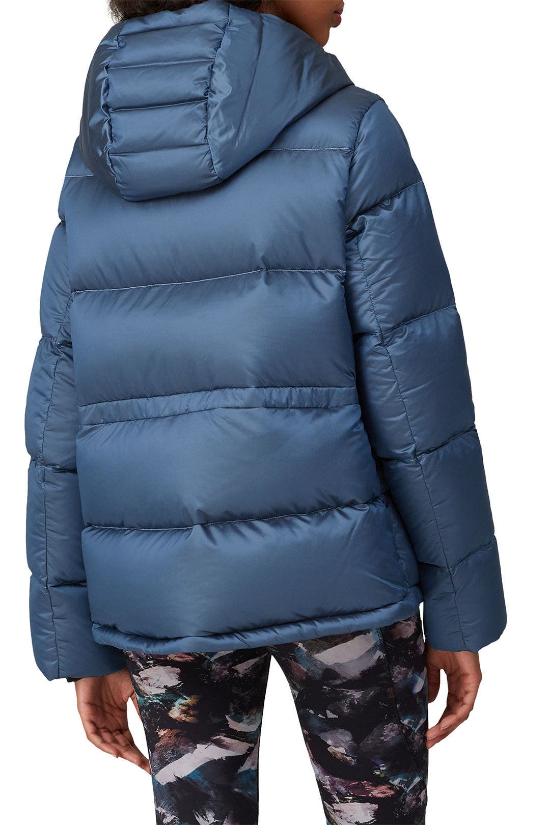 Blue Wunder Puffer Jacket by Lululemon 2