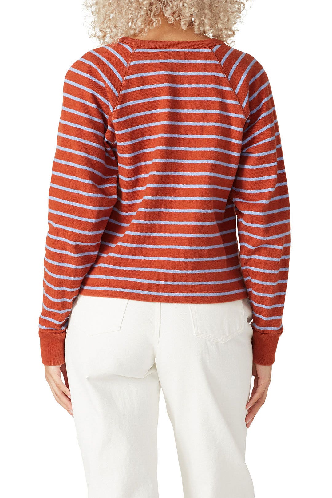 Pudding Stripe Bamboo Top by Madewell 1