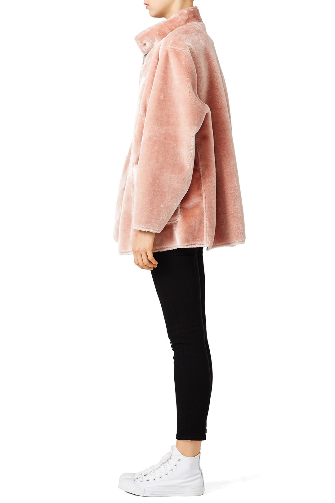 Blush Culver Coat by Opening Ceremony 2