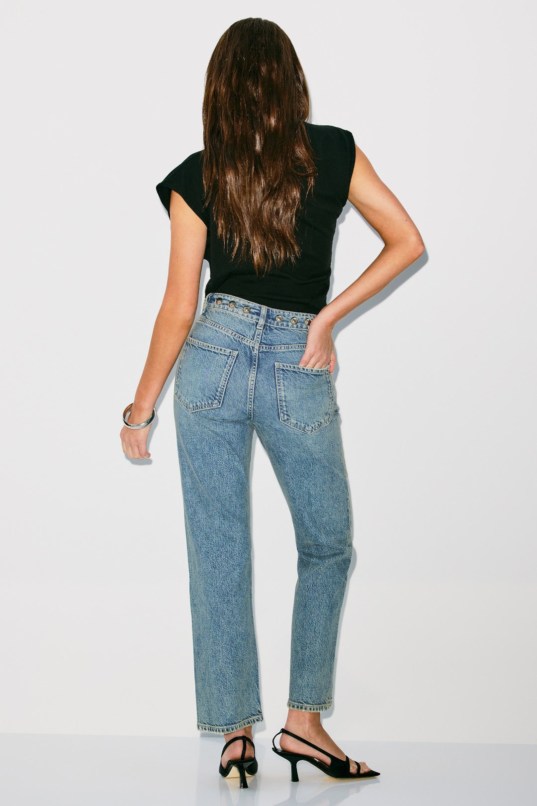 Topanga Light Wash Jean by Rails 2