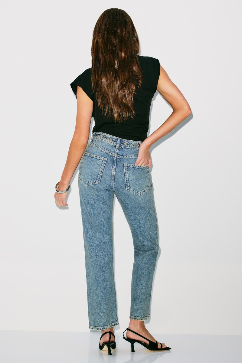 Topanga Light Wash Jean by Rails - Photo 2