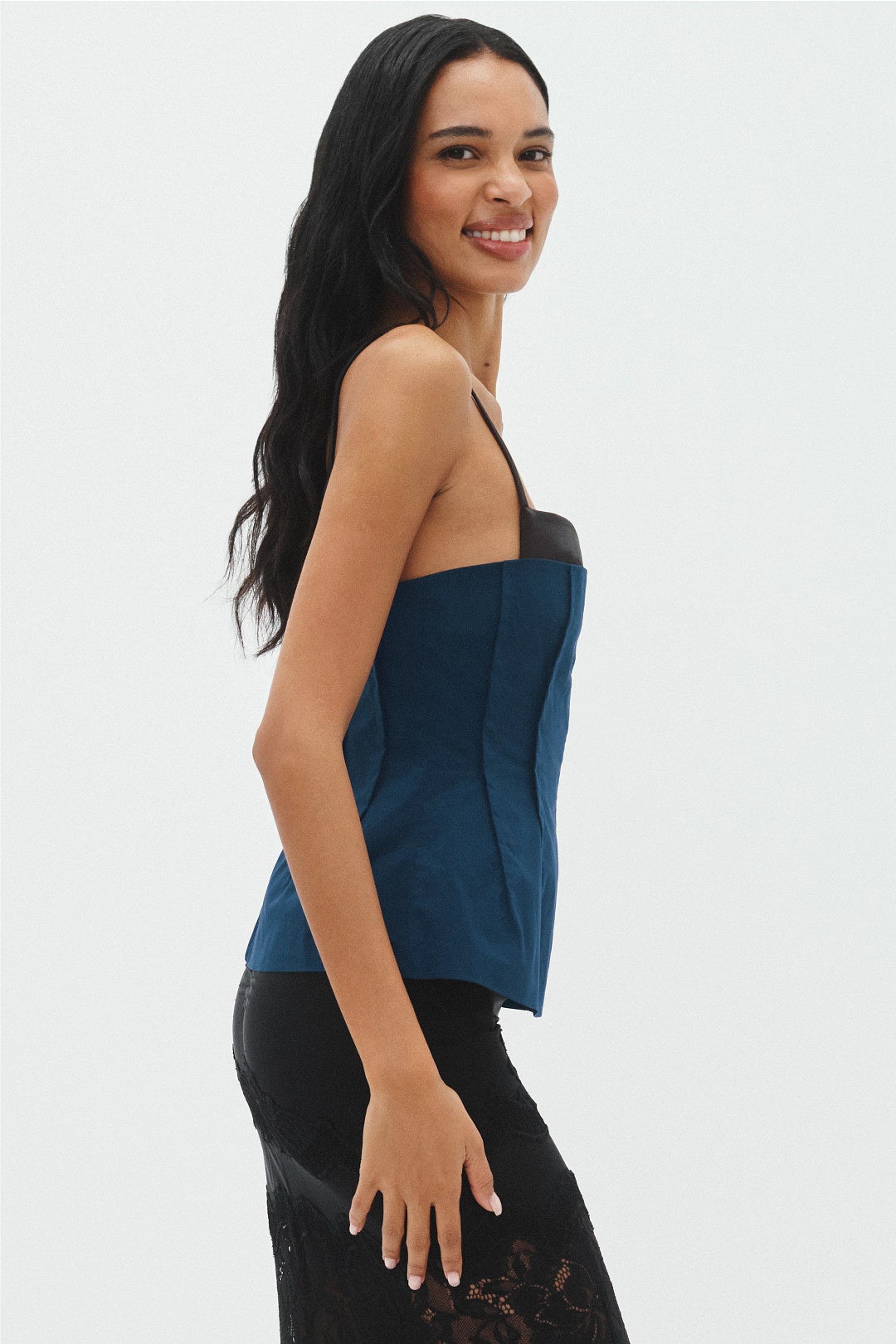 Charlee Bustier Top by SIMKHAI 1