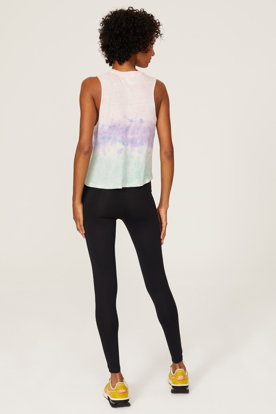 Happiness Crop Tank Top by Spiritual Gangster 2