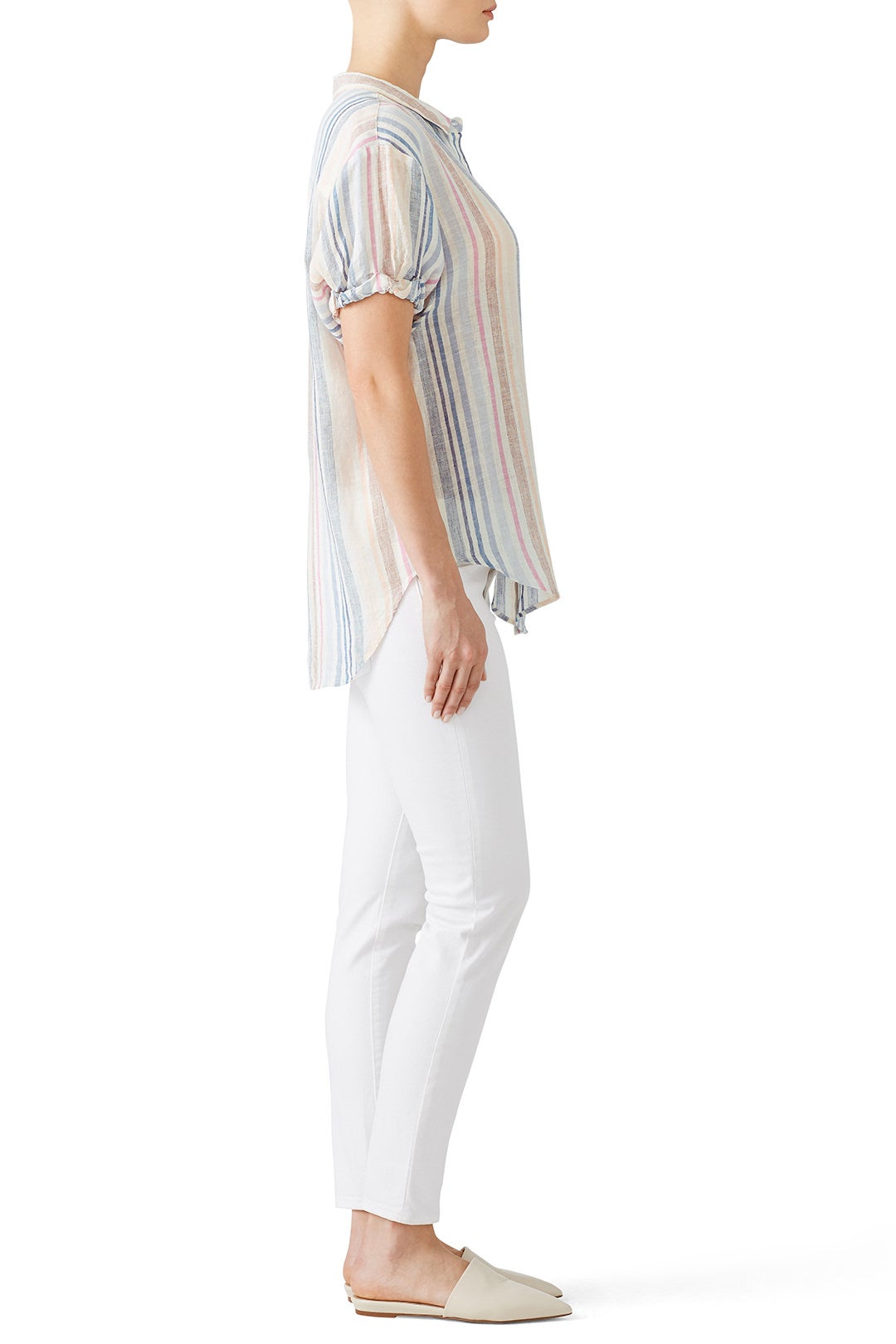 Arco Iris Stripe Shirt by Splendid 2