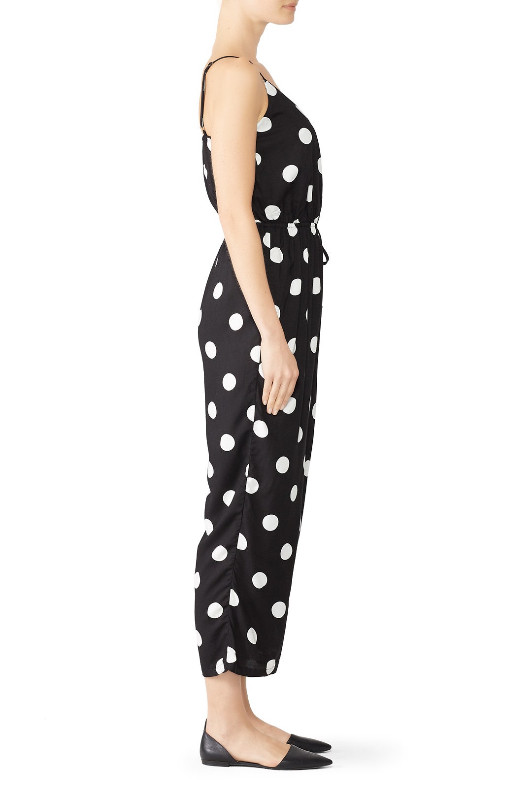 Polka Dot Jumpsuit by Slate & Willow 2