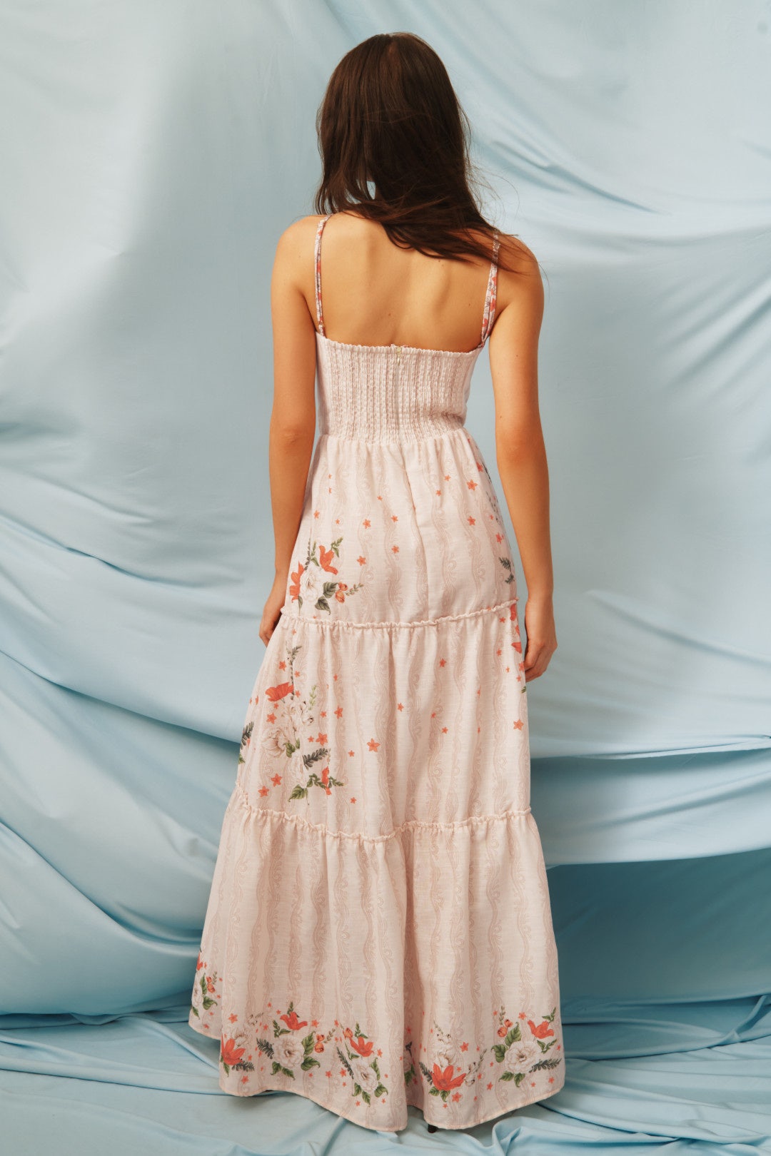 Suzie Maxi Dress by Agua Bendita x RTR 2