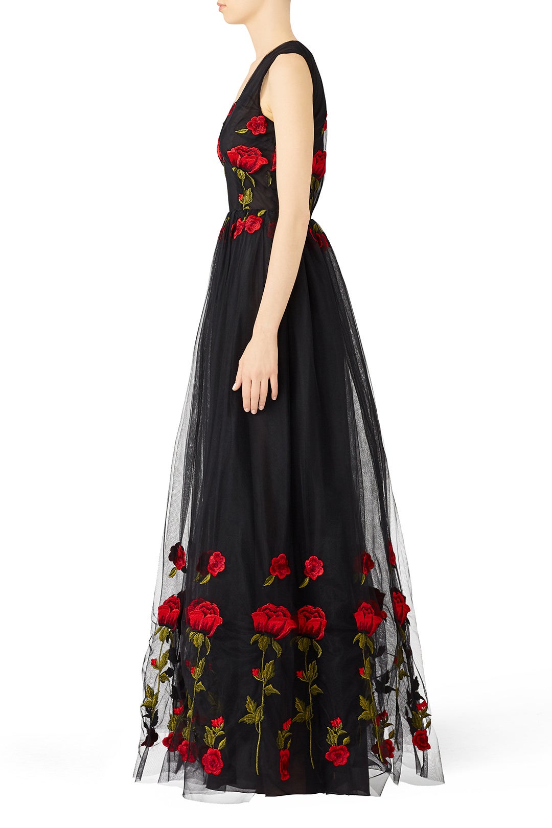 Red Rose Cake Dress by Alcoolique 2