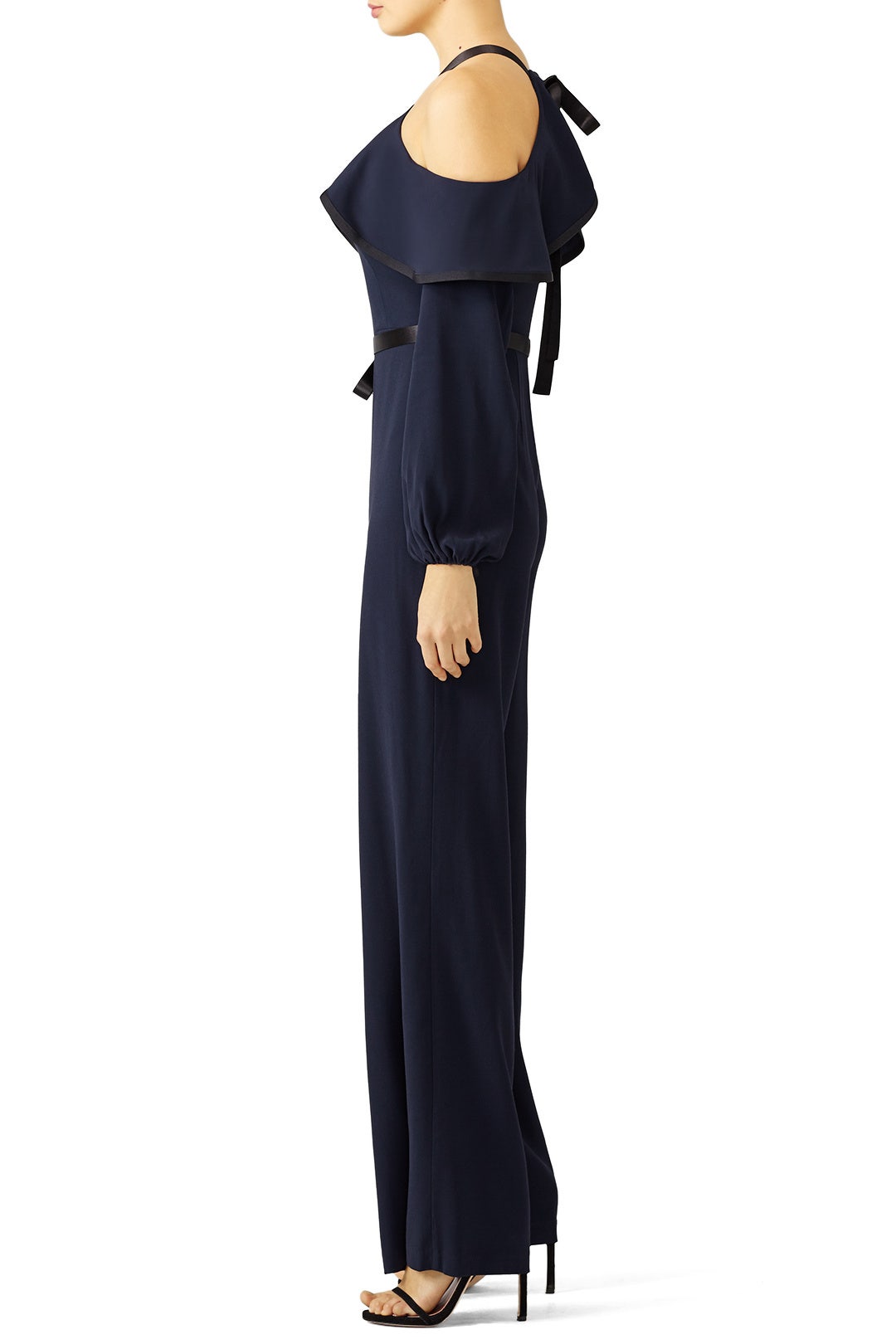 Navy Nola Jumpsuit by Alexis 1