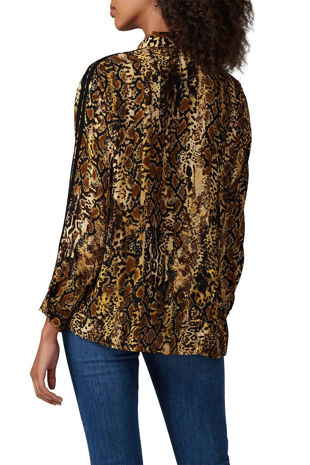 Snake Print Susie Top by ba&sh 1
