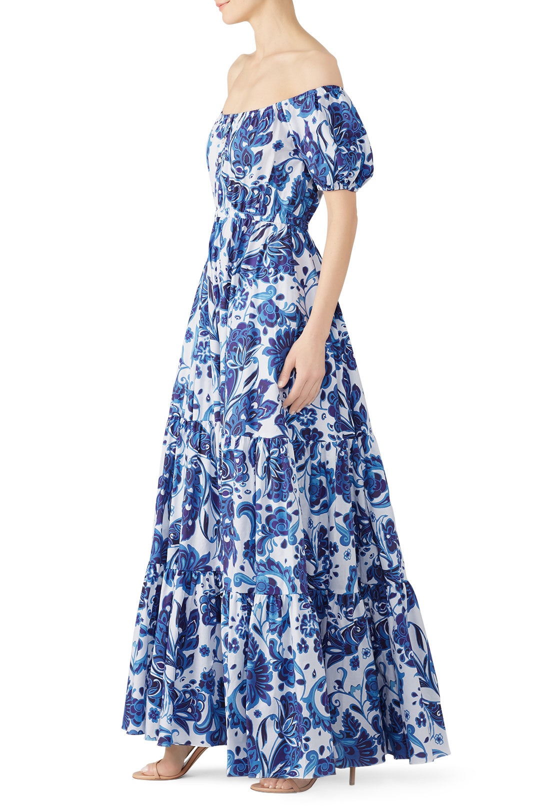 Bardot Maxi by CAROLINE CONSTAS 2