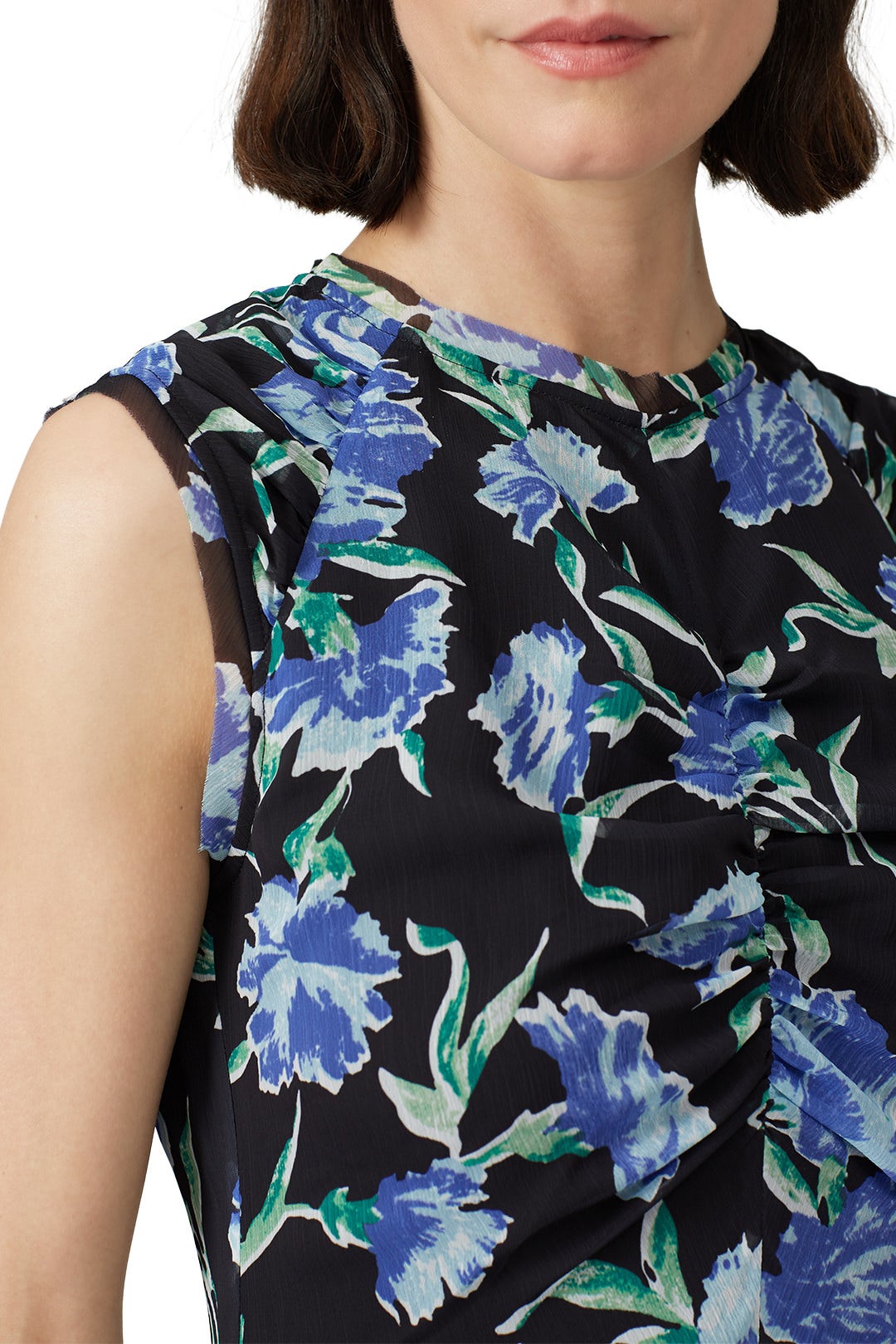 Printed Fit and Flare Day Dress by Jason Wu Collection 2