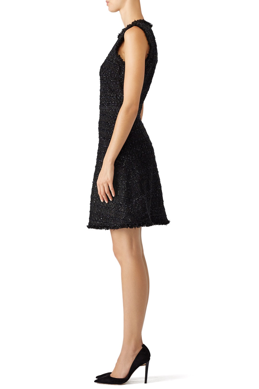Black Shimmer Tweed Dress by kate spade new york 2