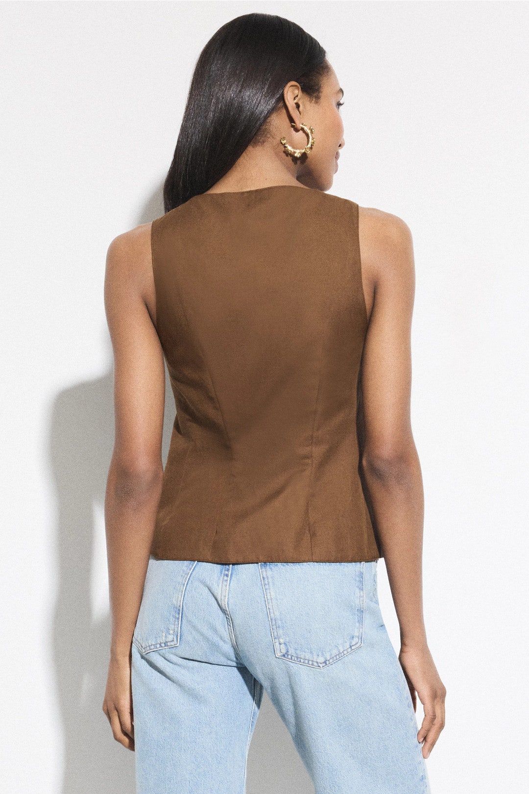Button Front Vest by Officine Générale 1