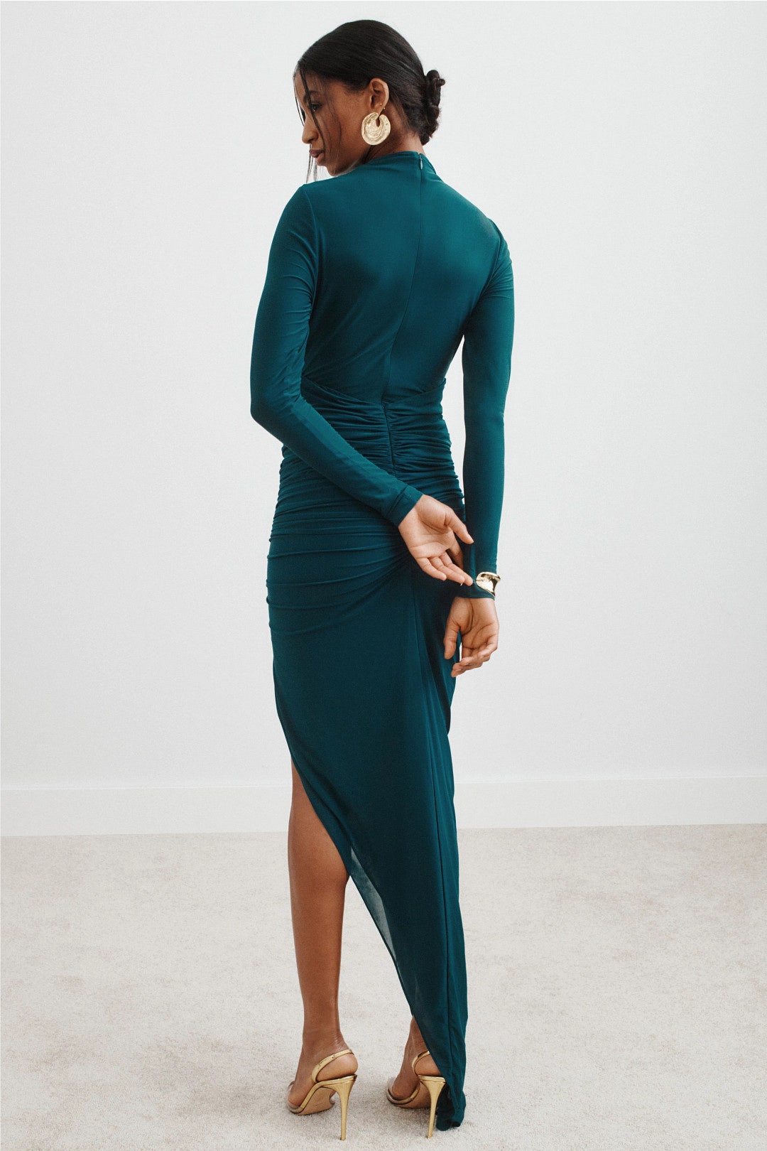 Sera Wrap Dress by Ronny Kobo 2