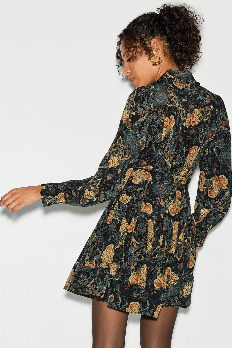 Simona Silk Mini Dress by Ulla Johnson - Photo 2