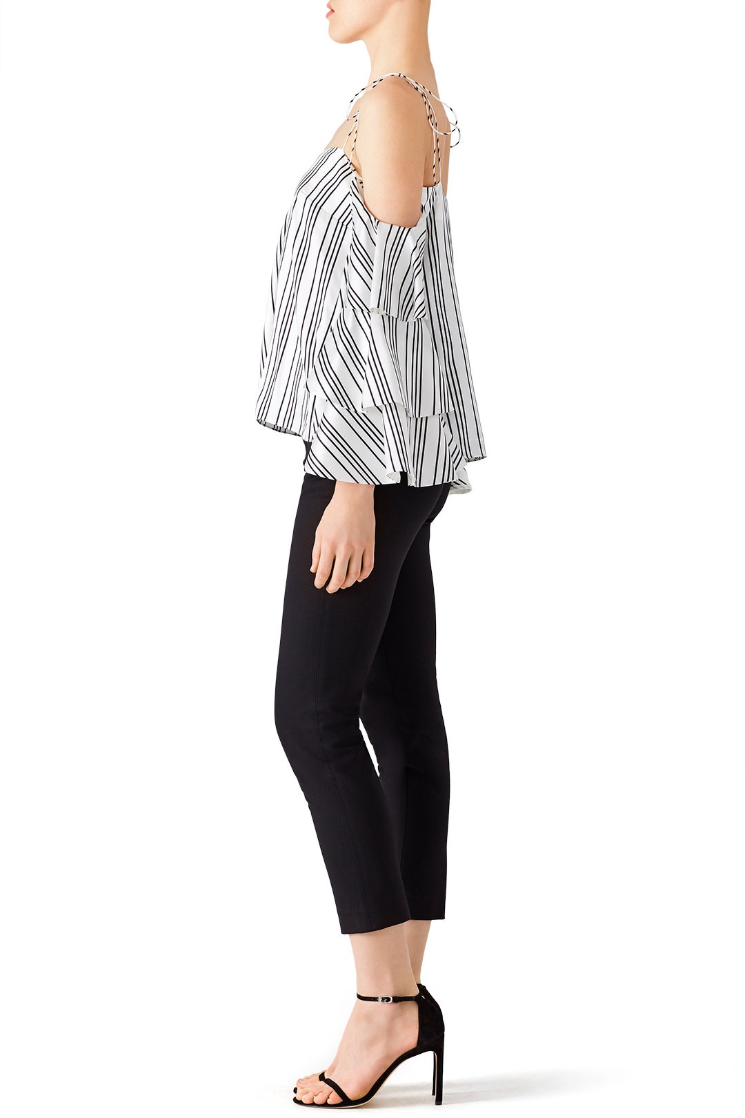 Sophie Ruffle Blouse by AMUR 1