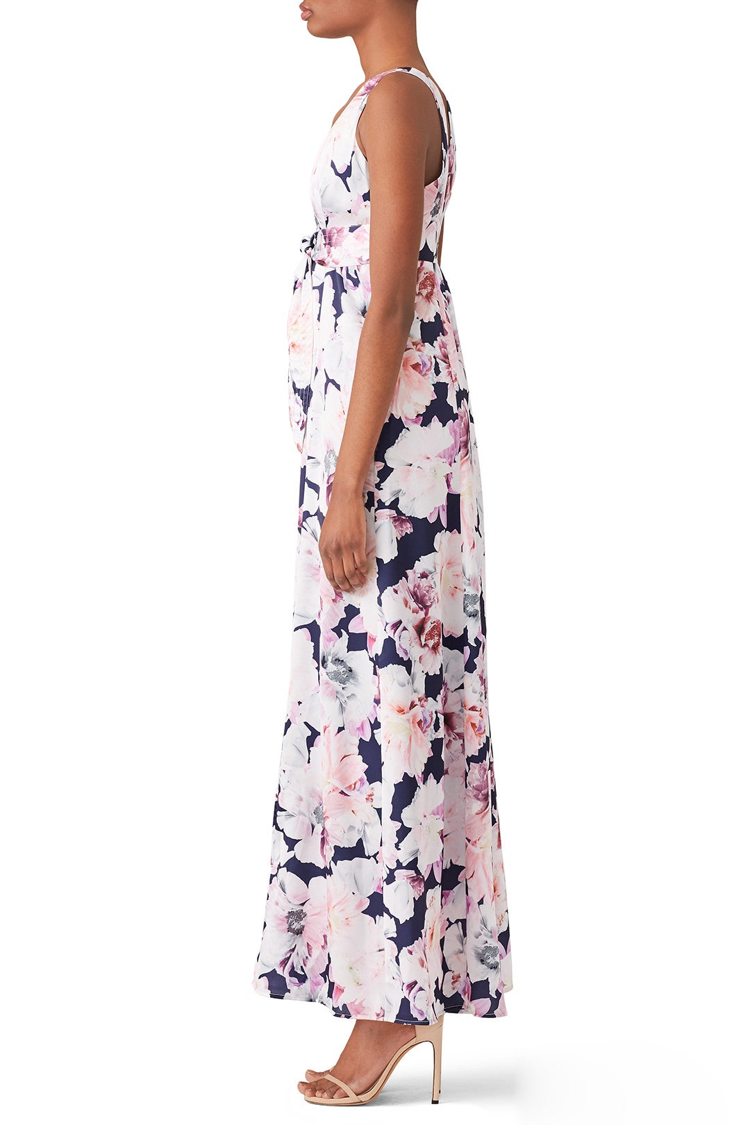 Rose Floral Aurora Maxi by Cynthia Rowley 2