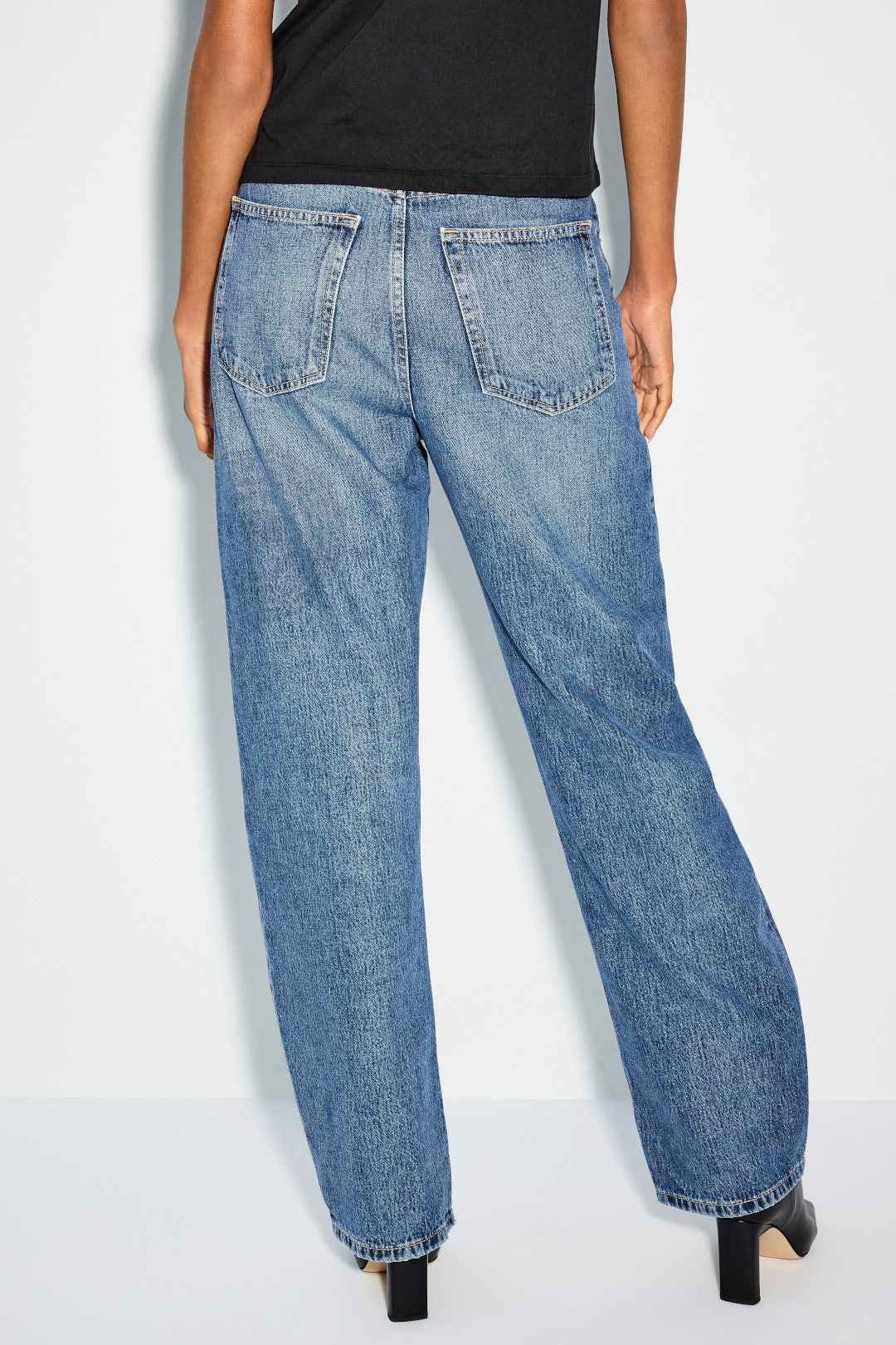 Jett High Rise Arched Leg Jean by ÉTICA Denim 2
