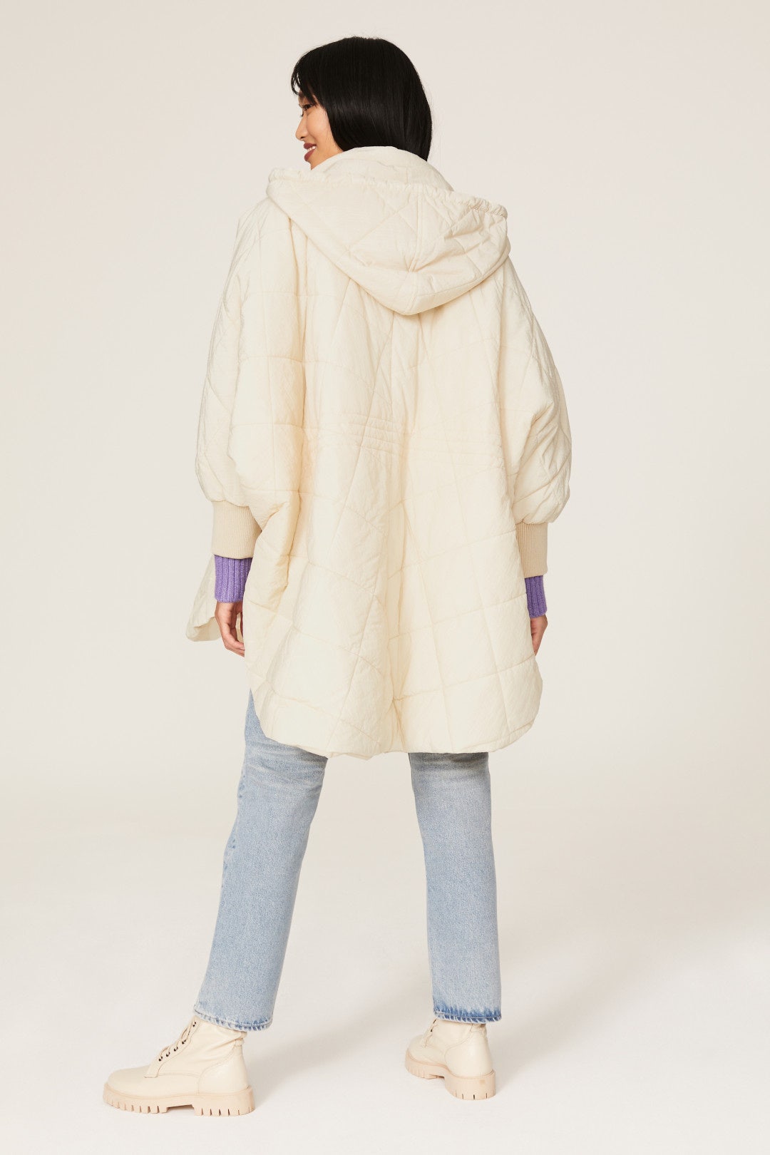 Quilted Cape Jacket by OOF 2