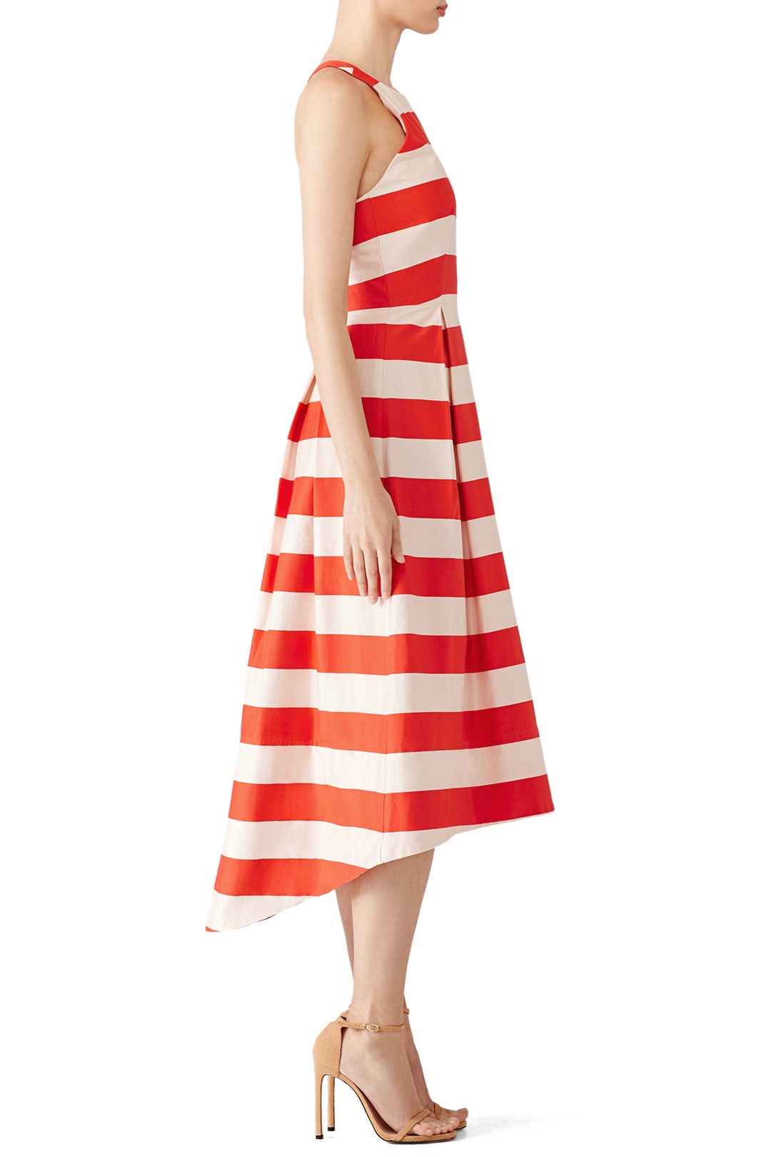 Orange Gobi Dress by Paper Crown 2