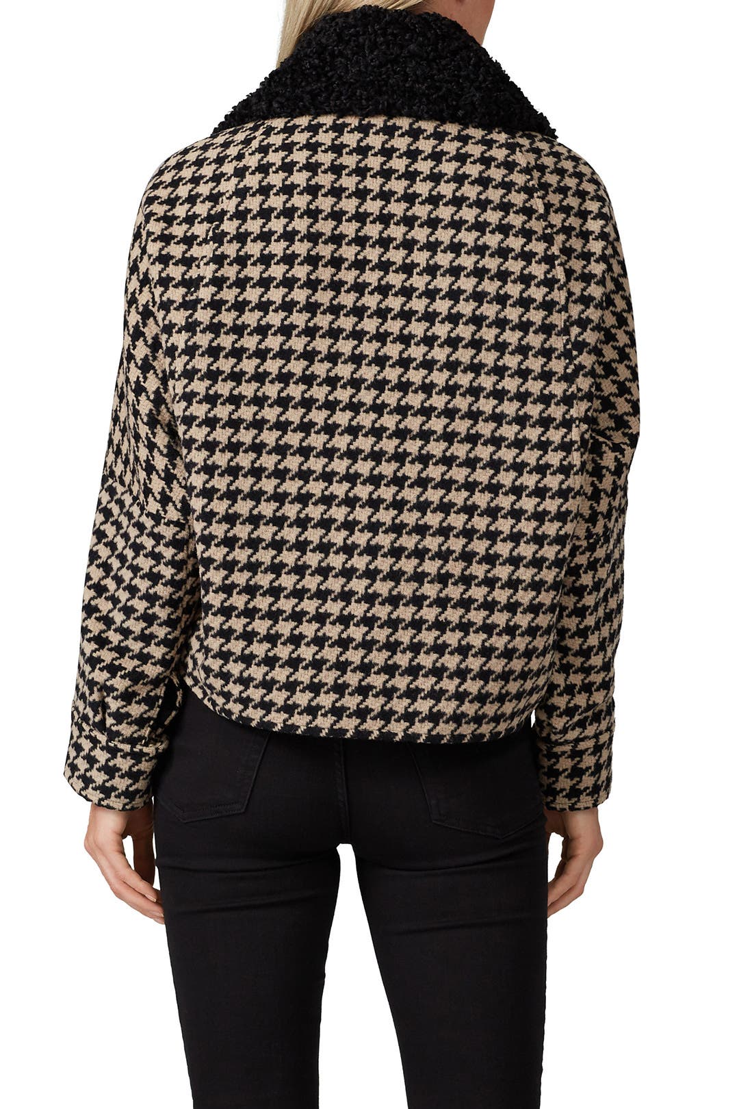 ジャケット・アウター Jieda HOUND'S TOOTH OVER COAT Jieda - jieda 18aw HOUND'S TOOTH OVER COATの通販 by くん's shop