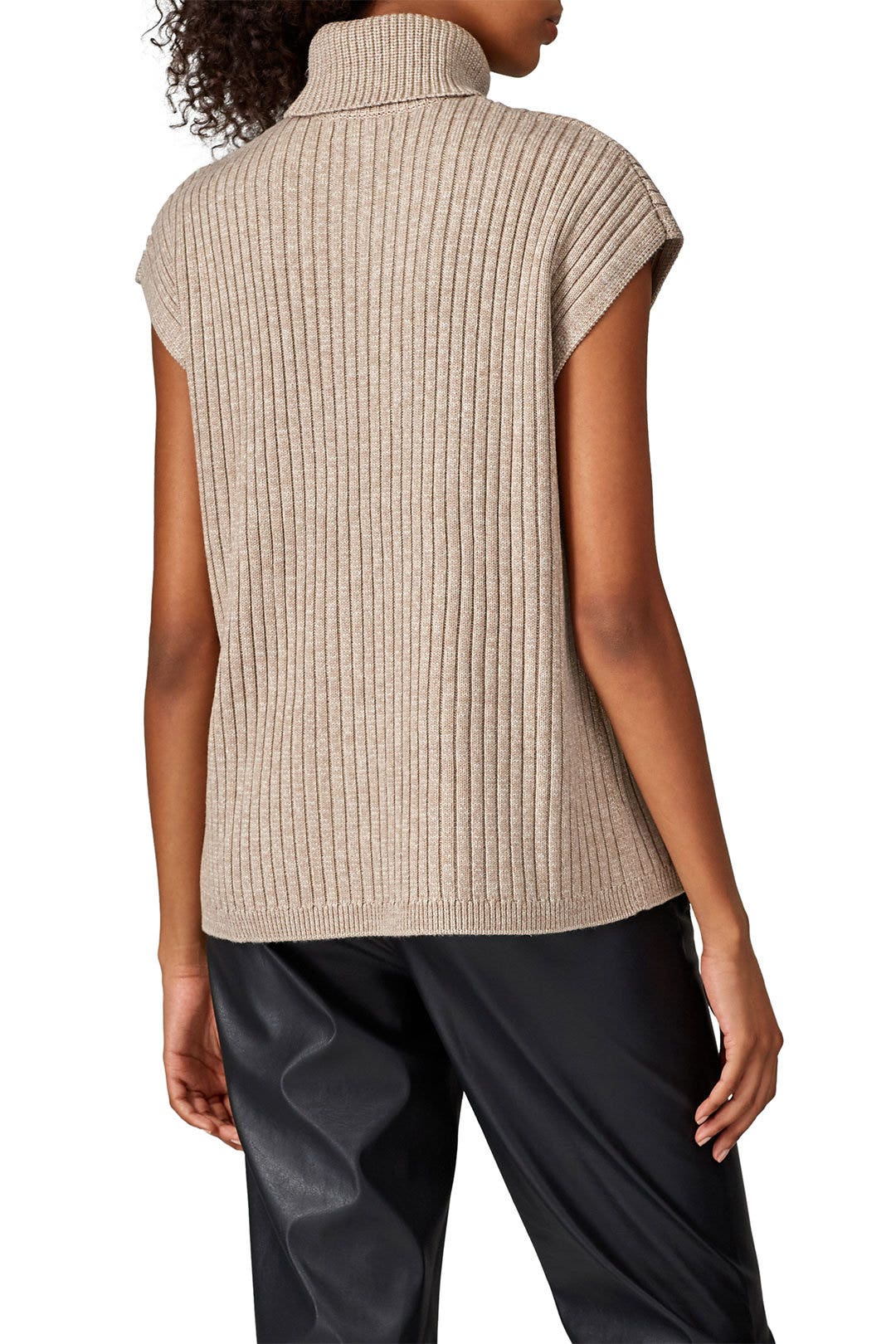 Camel Cross Front Turtleneck by Thakoon x RTR 2