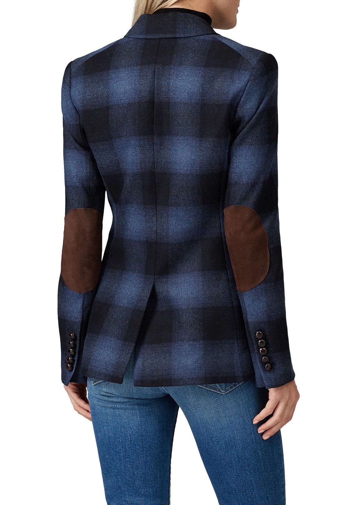 Plaid Hudson Blazer by Veronica Beard 2