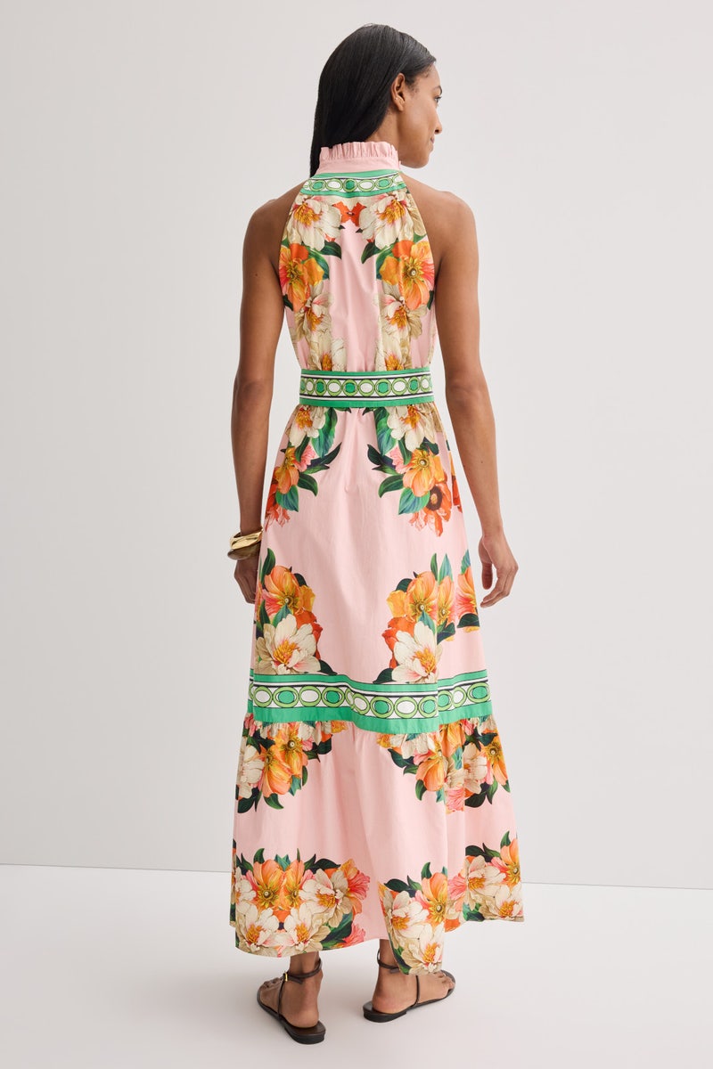 Biba Cotton Dress by Borgo de Nor - Photo 2
