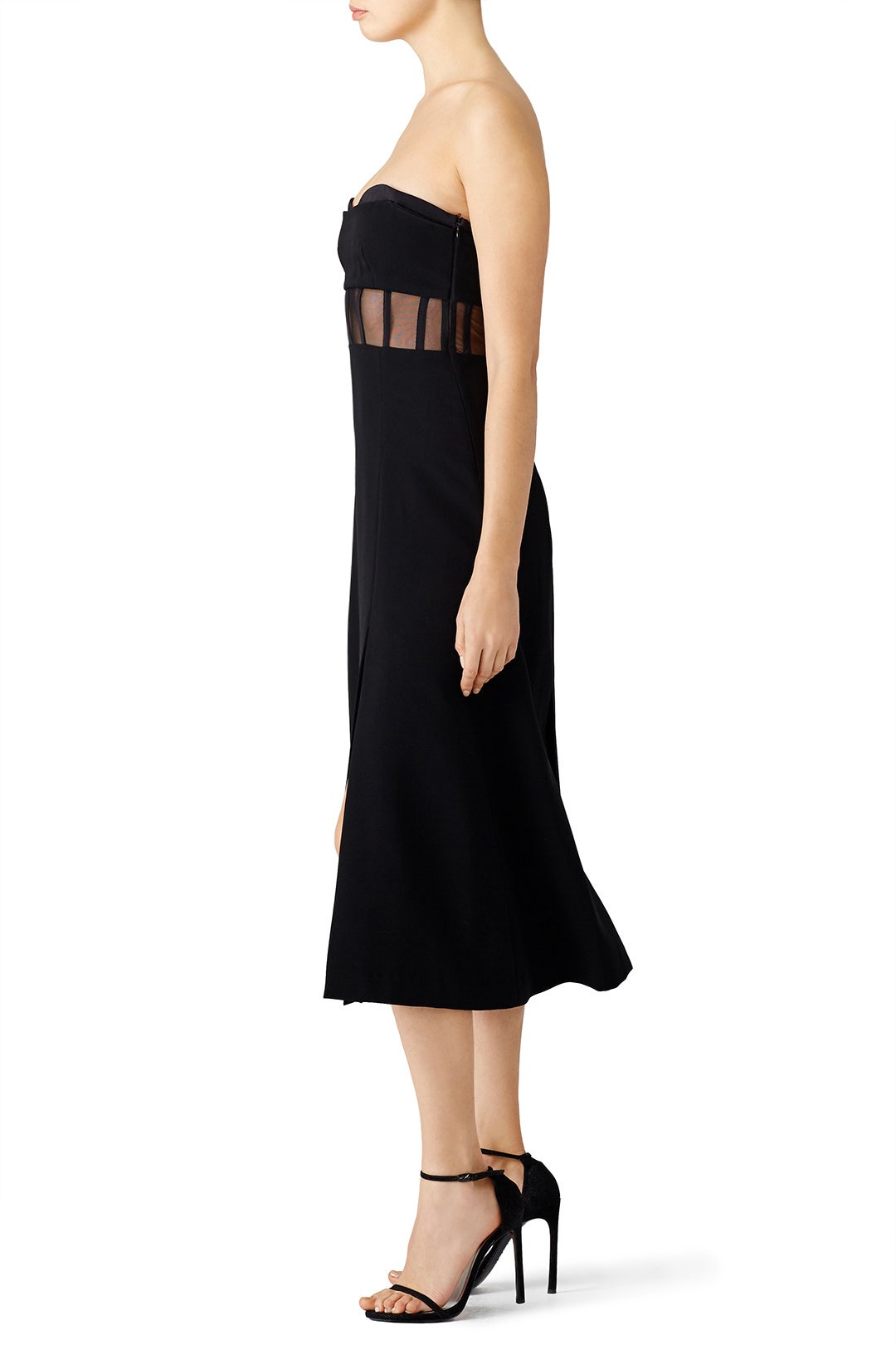 Black Honora Dress by Cinq à Sept 1