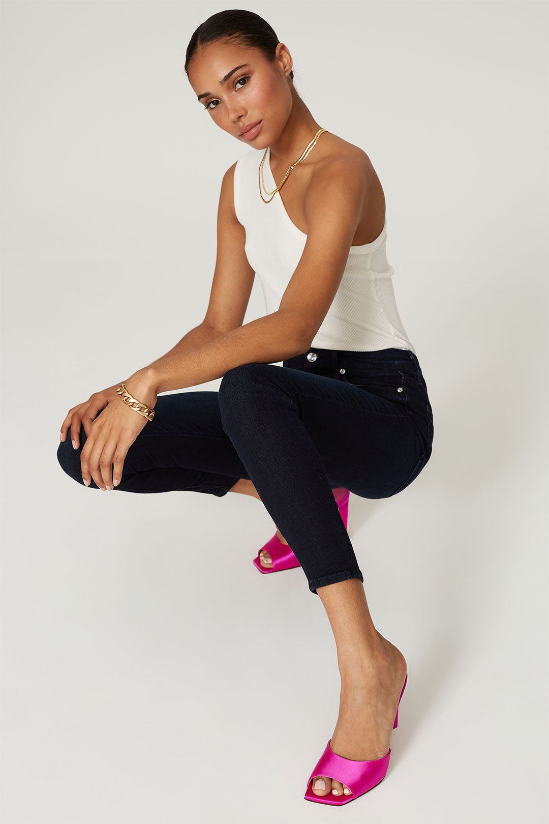 Good Legs Skinny Jeans by GOOD AMERICAN 2