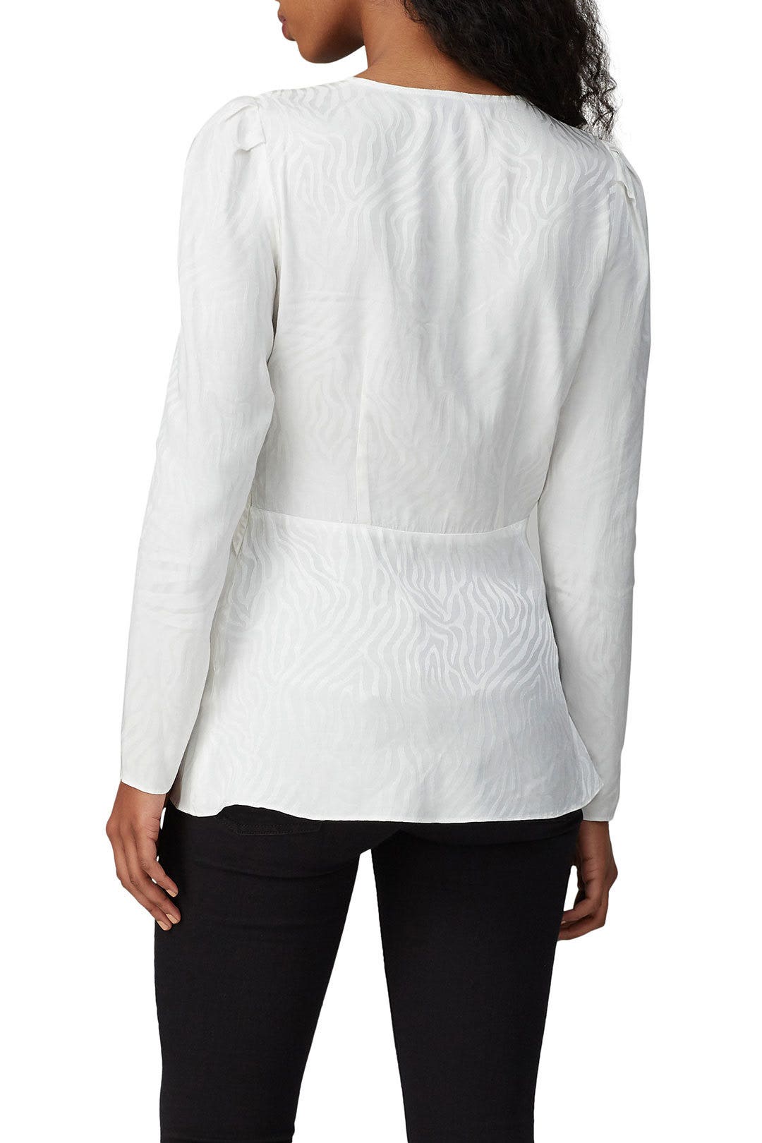 Hannah Wrap Top by Jay Godfrey 1