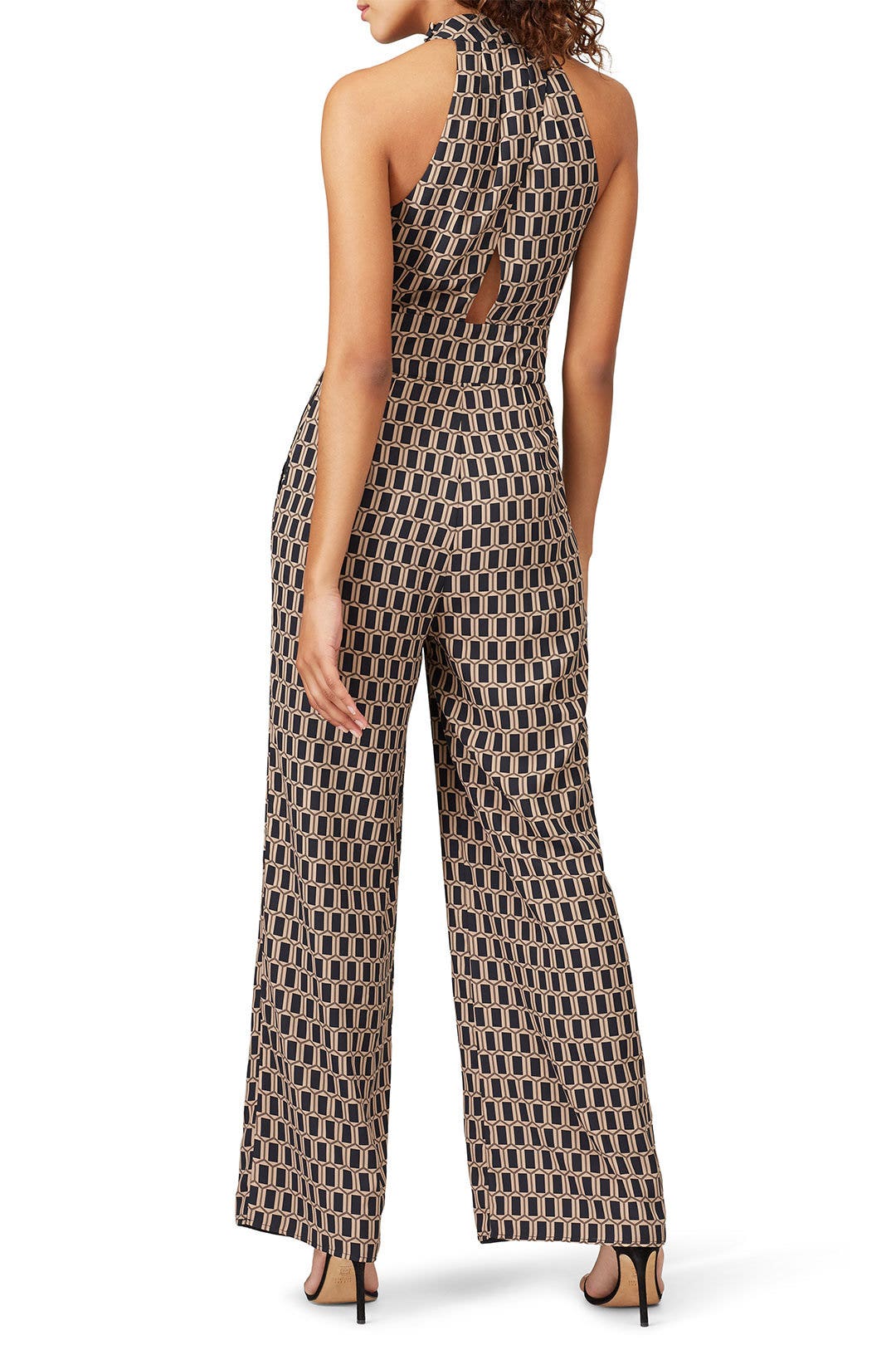 Geo Print Jumpsuit by Louna 2