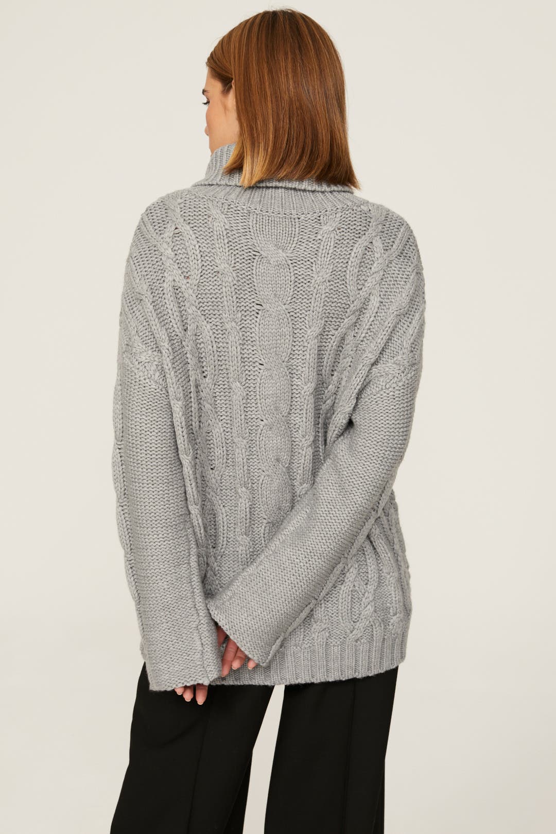 Oversized Turtleneck Pullover by Marina Moscone x RTR | Rent the
