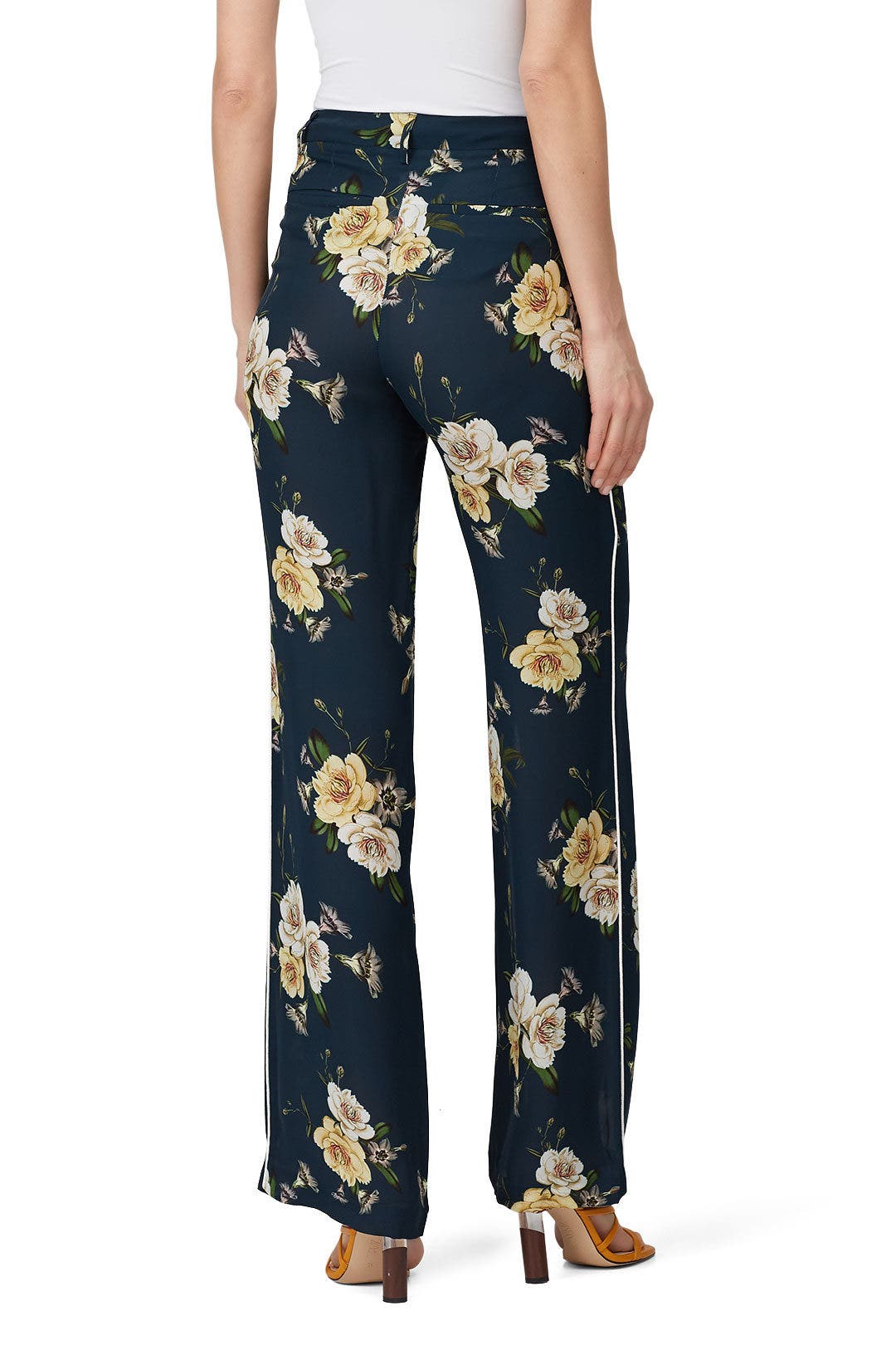 Floral Palazzo Pants by Nicholas 2