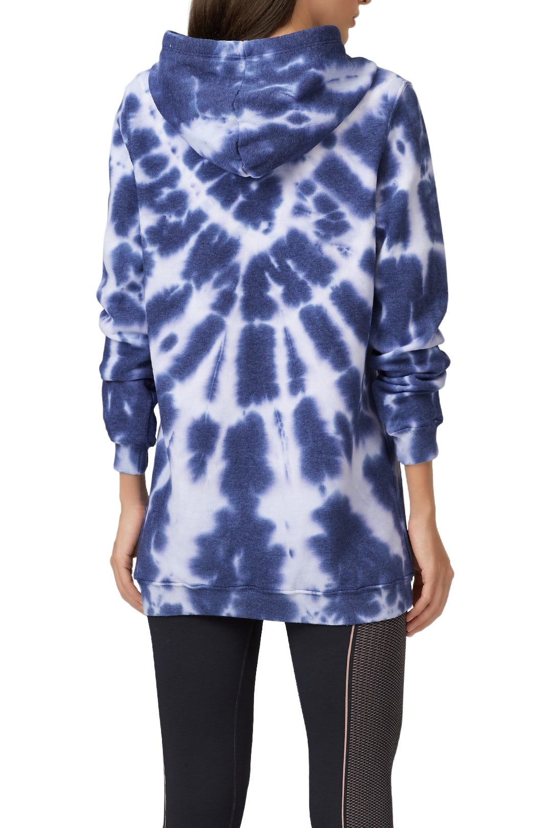 BQE Tie Dye Hoodie by Phat Buddha 1