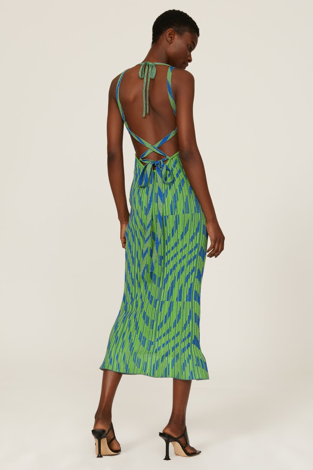 ワンピース PHILOSOPHY DI LORENZO SERAFINI Woman Dress Green 04440723 Maxi dress Philosophy Di Lorenzo Serafini Green size 44 IT