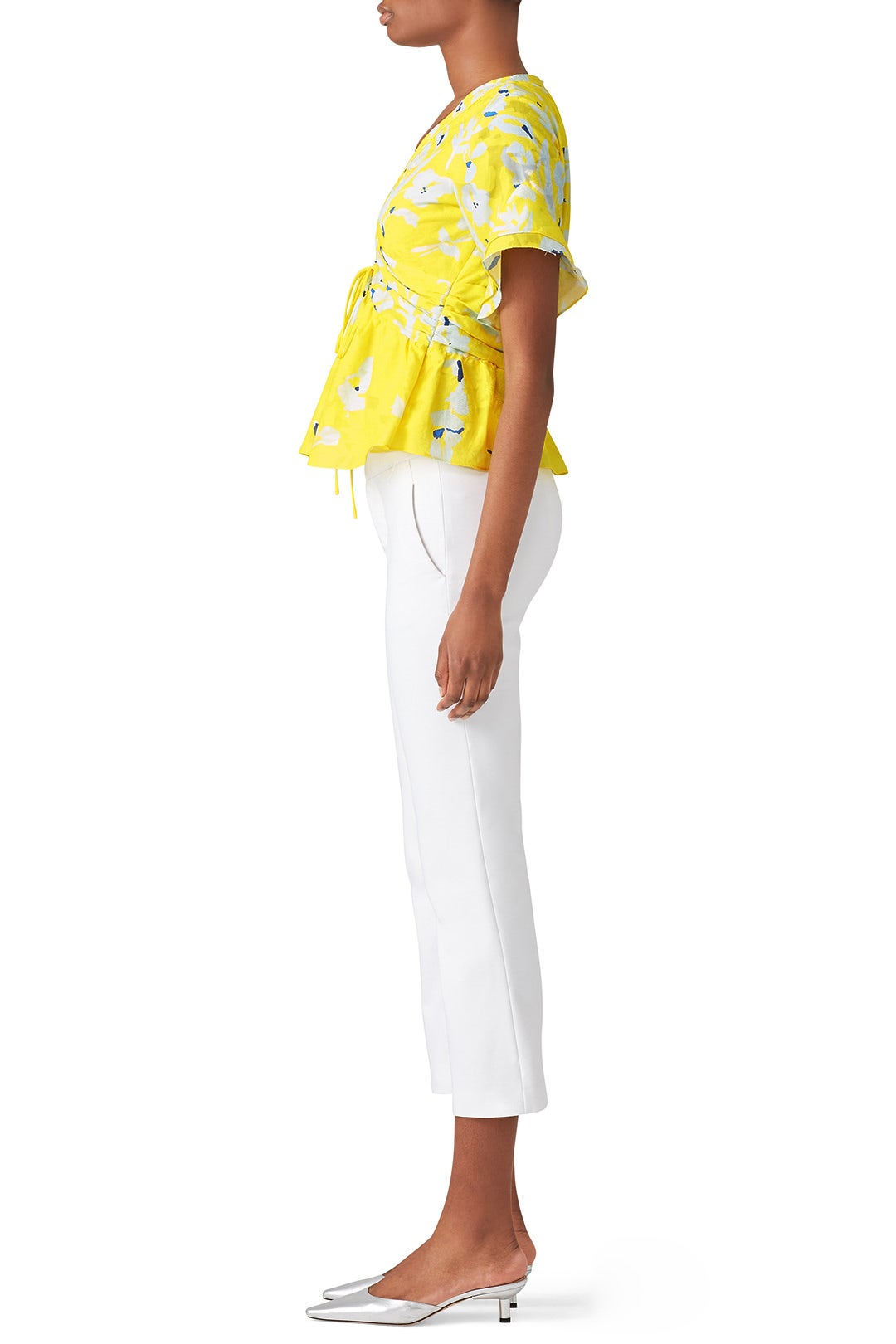 Yellow Fabiana Top by Tanya Taylor 1