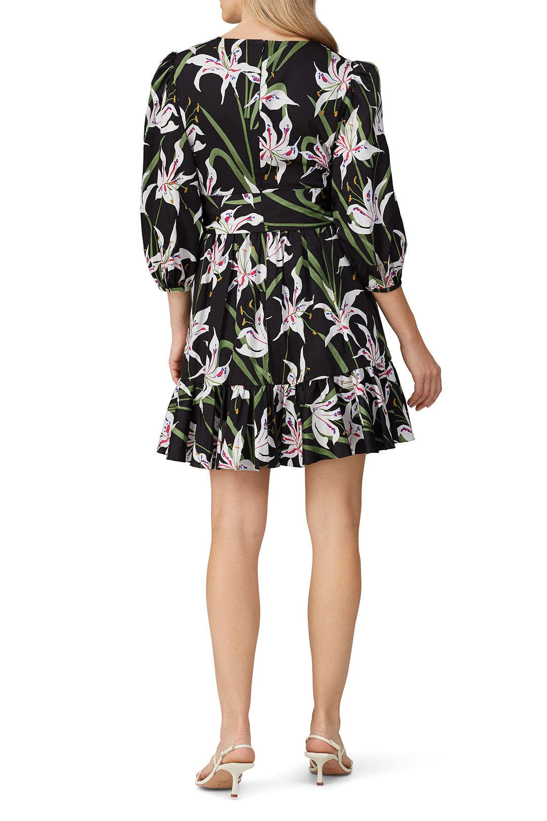 Floral Anita Dress by Borgo de Nor 1