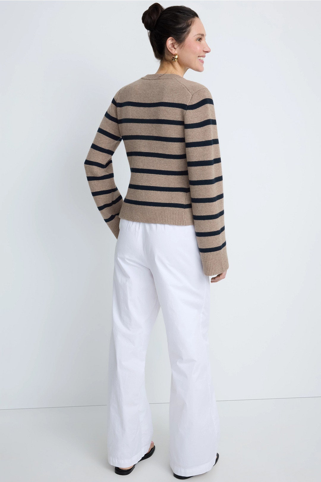 Cooper Striped Cardigan by Jenni Kayne 2