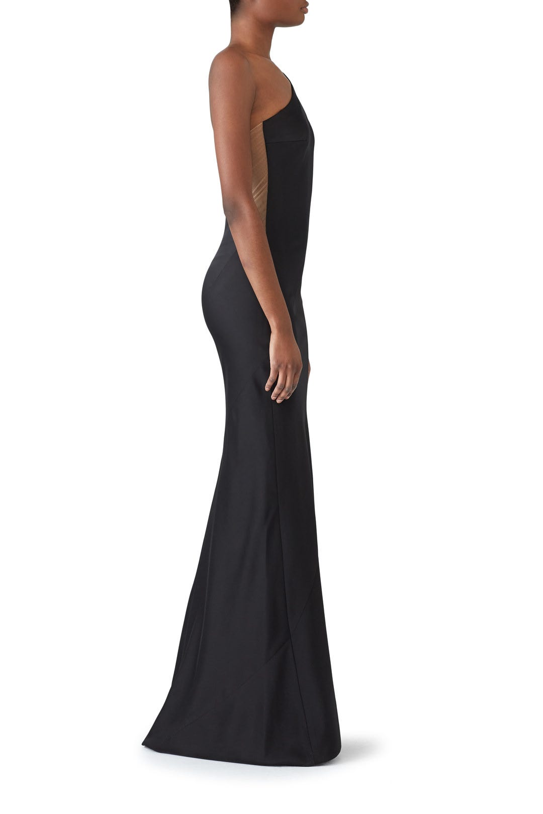 Onyx Column Gown by KAUFMANFRANCO 1