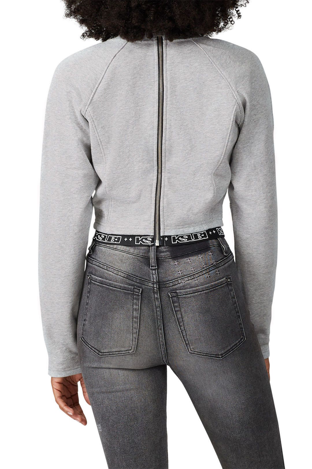 Grey Marl Terra Top by Ksubi 1