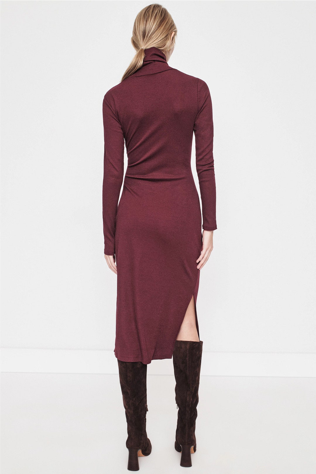 Vaureen Long Sleeve Day Dress by Lauren Ralph Lauren 2