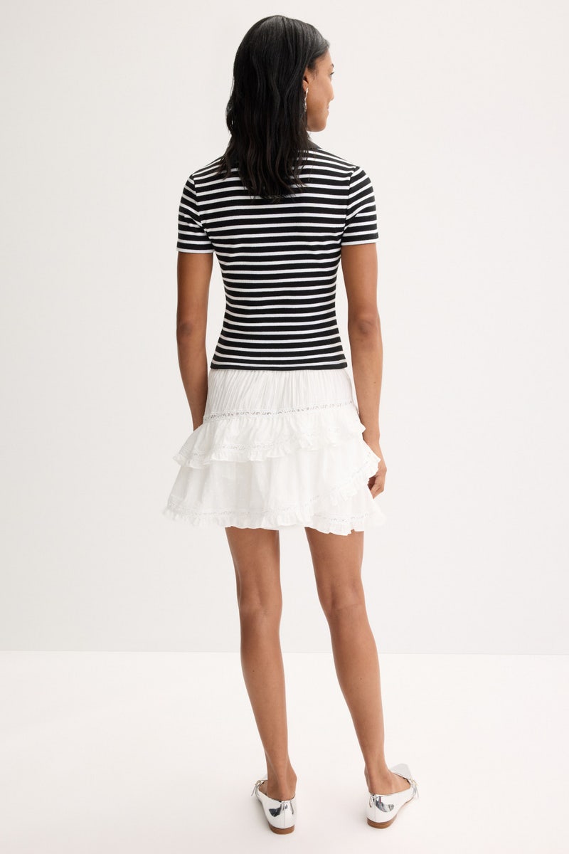 Jovence Mini Skirt by Maje - Photo 2