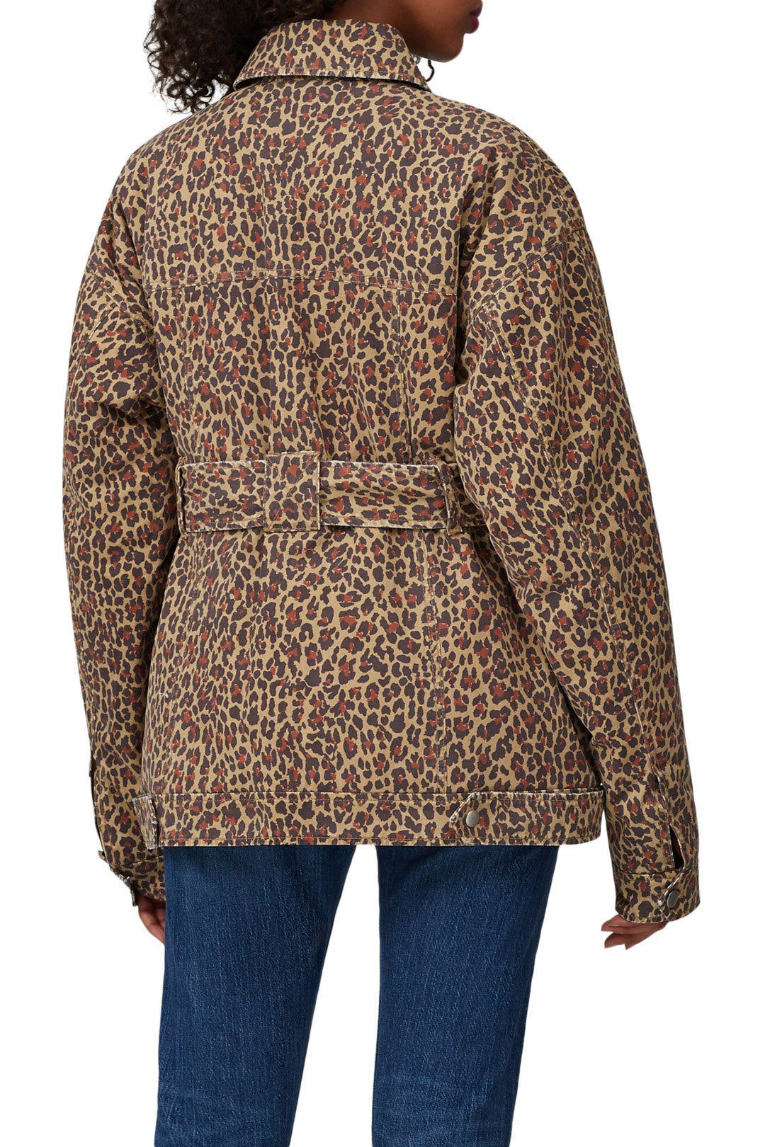 Ellery Print Anorak Jacket by Marissa Webb 2