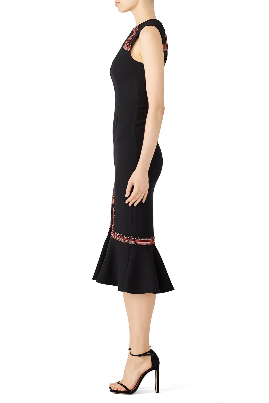Embroidered Lotus Midi by Opening Ceremony 1