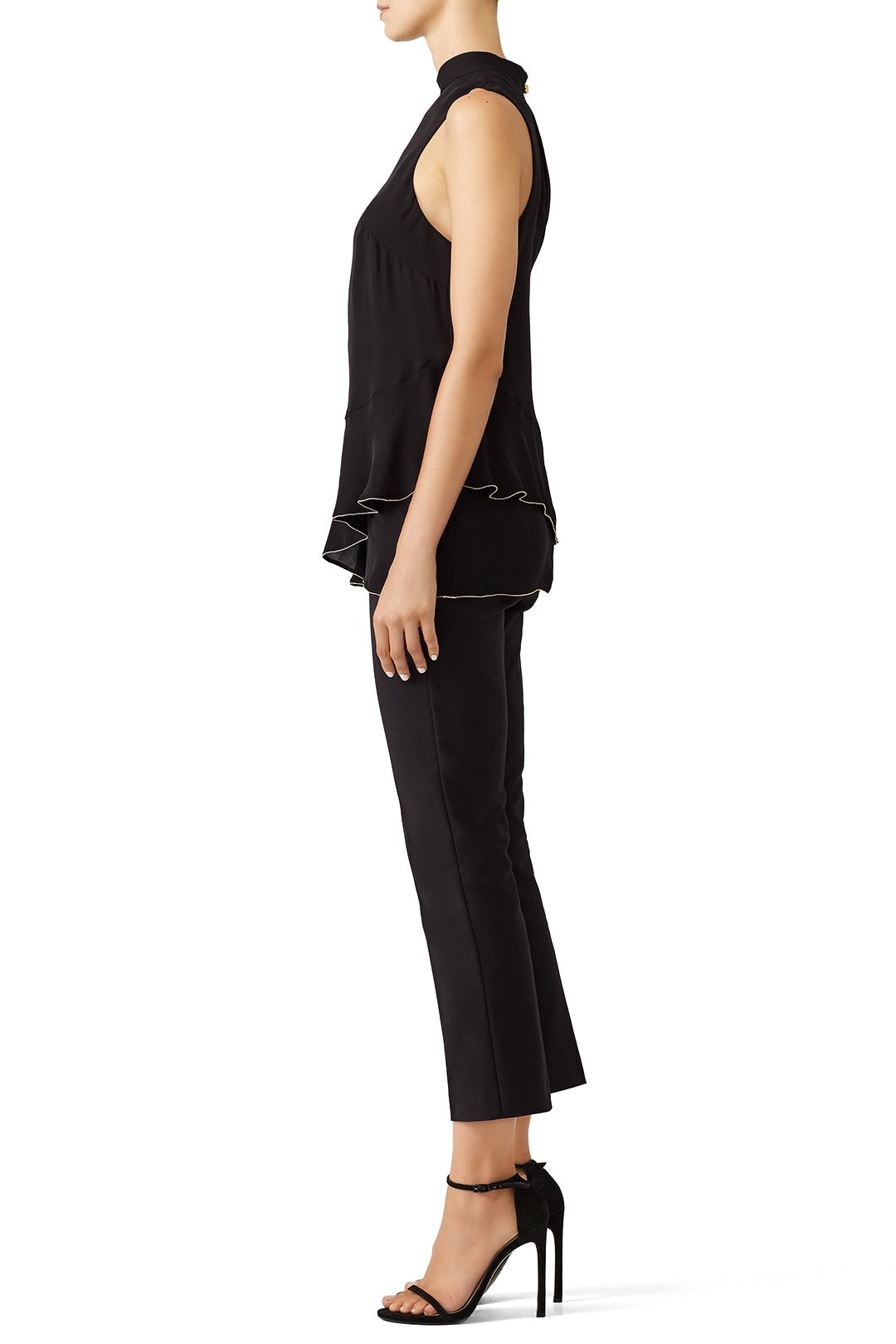 Black Rozlynn Top by Parker 1