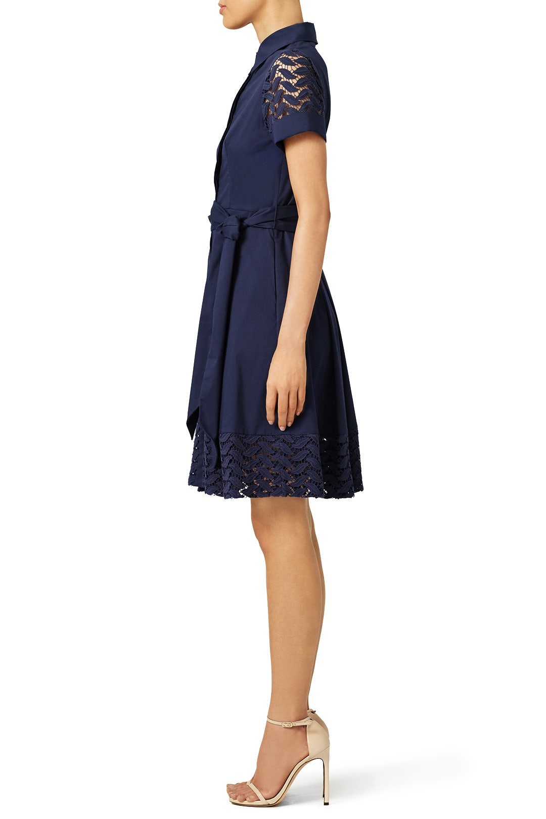 Navy Miralene Dress by Shoshanna 1