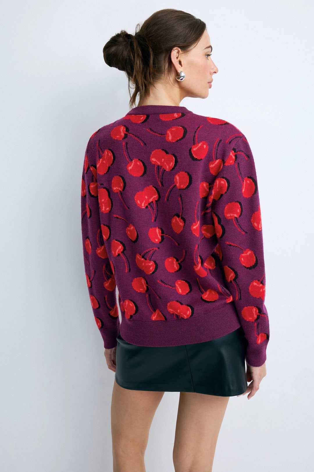 Sweater With Sweet Cherries by Terez 2