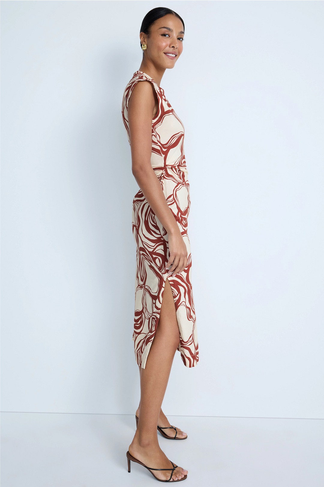 Aurora Midi Dress by Tanya Taylor 1